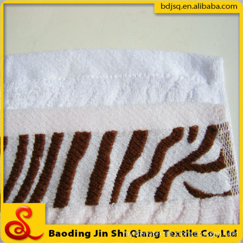 Wholesale Bamboo Antibacterial Jacquard Bath Towel Sets